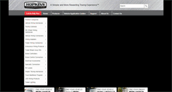 Desktop Screenshot of hopkinstowingsolutions.com